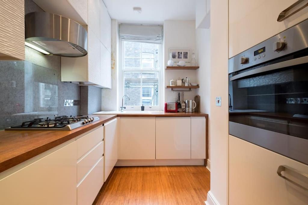 Elegant Bright Central London Flat - Sleeps 5 Dış mekan fotoğraf