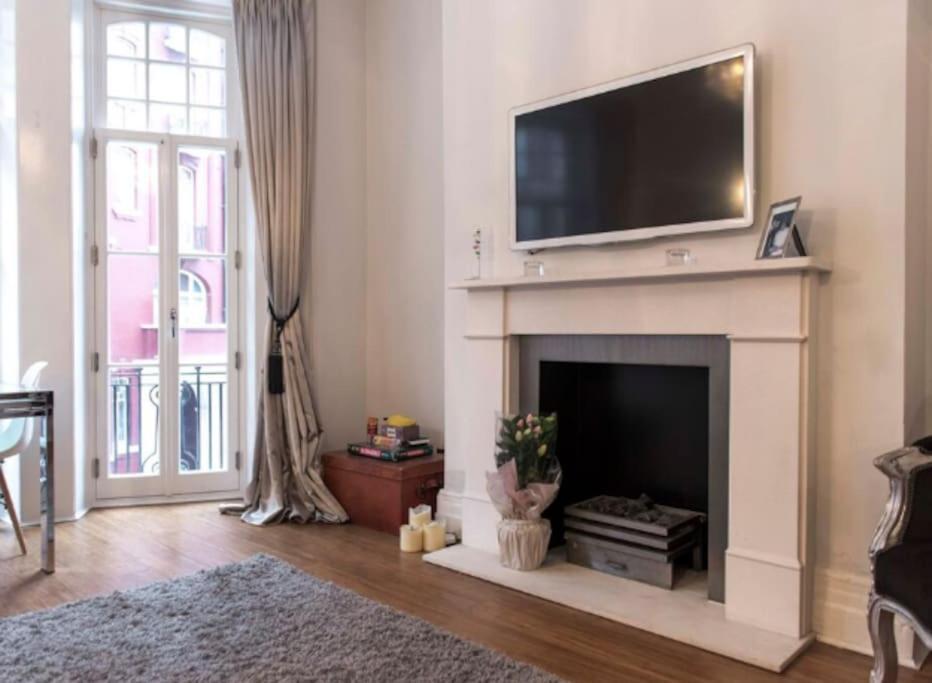 Elegant Bright Central London Flat - Sleeps 5 Dış mekan fotoğraf