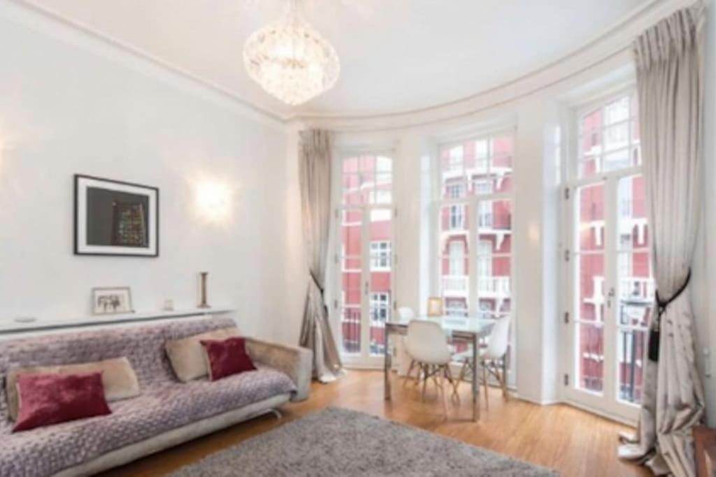 Elegant Bright Central London Flat - Sleeps 5 Dış mekan fotoğraf
