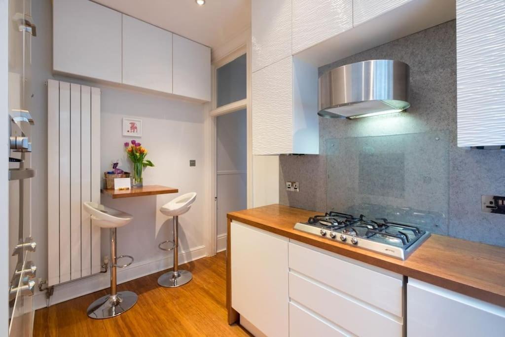 Elegant Bright Central London Flat - Sleeps 5 Dış mekan fotoğraf