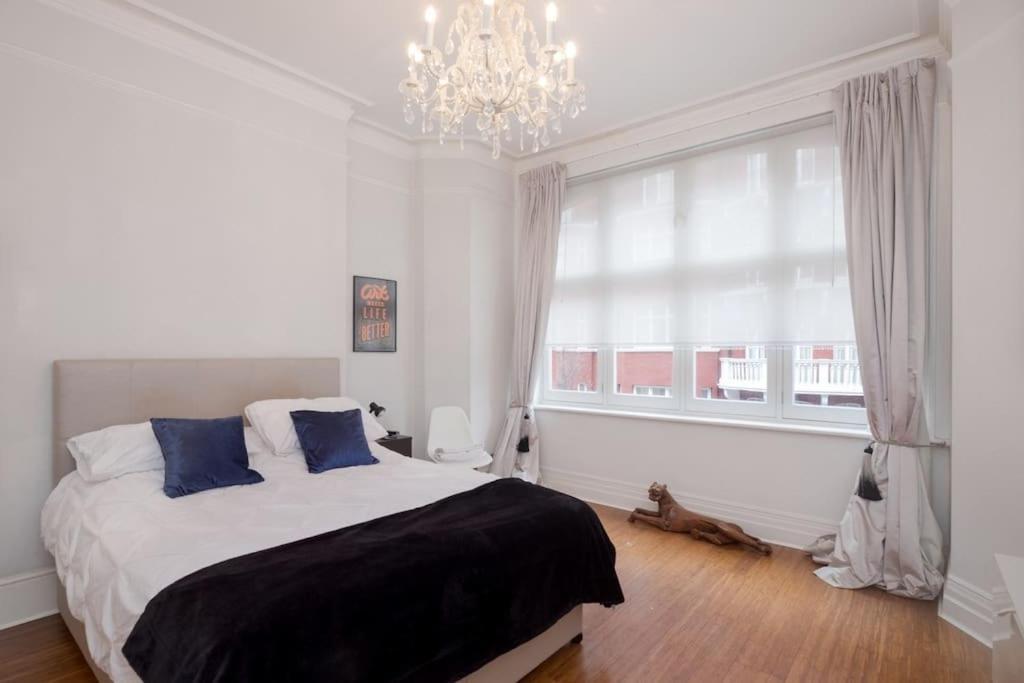Elegant Bright Central London Flat - Sleeps 5 Dış mekan fotoğraf