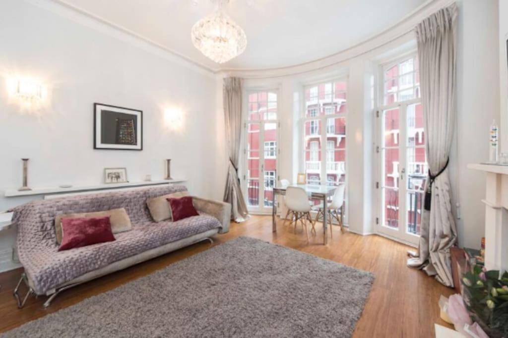 Elegant Bright Central London Flat - Sleeps 5 Dış mekan fotoğraf