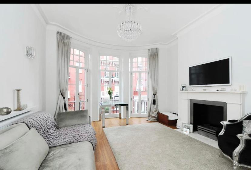 Elegant Bright Central London Flat - Sleeps 5 Dış mekan fotoğraf