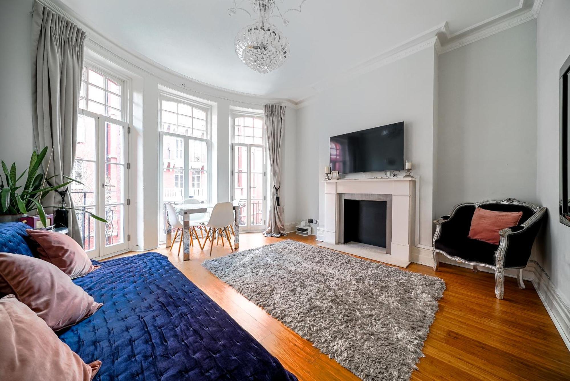 Elegant Bright Central London Flat - Sleeps 5 Dış mekan fotoğraf