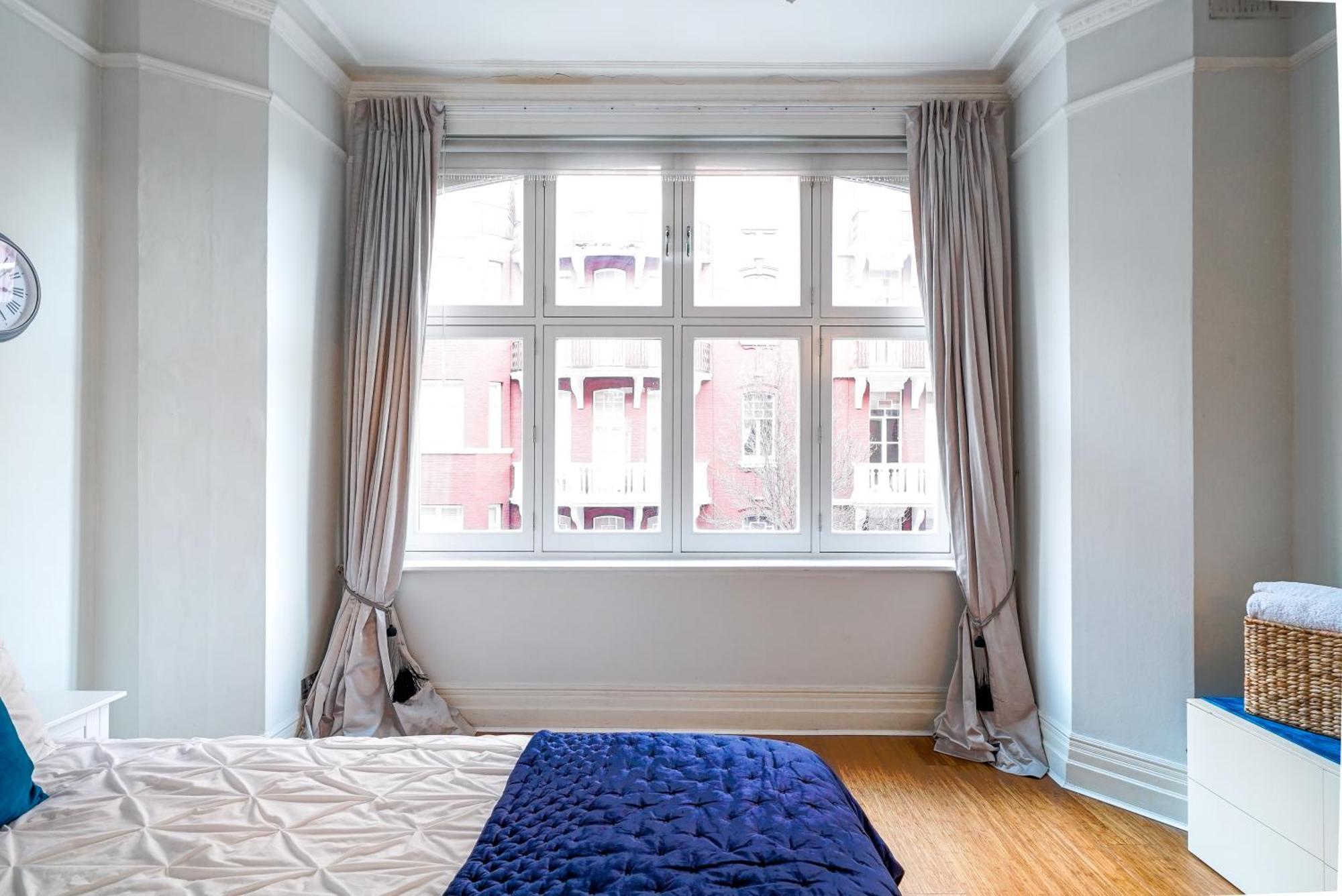 Elegant Bright Central London Flat - Sleeps 5 Dış mekan fotoğraf
