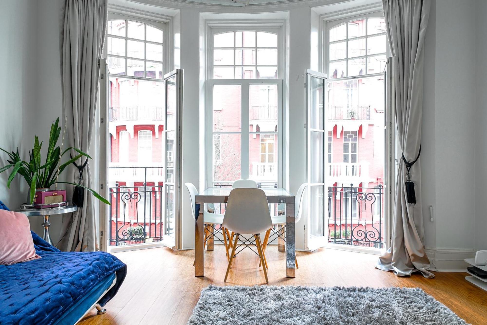 Elegant Bright Central London Flat - Sleeps 5 Dış mekan fotoğraf